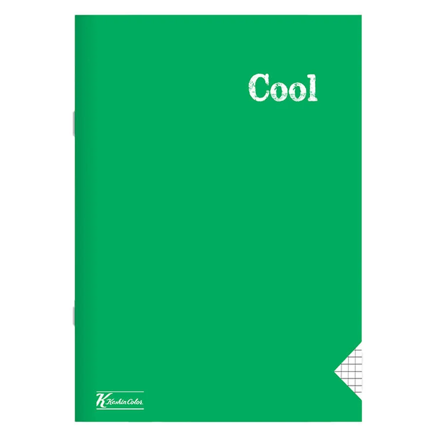 Yeşil Renk Çizgili Defter 80 Yaprak